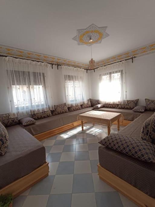 Bab Chaouen 7Lits2Chbre1Salon Apartment Chefchaouen Bagian luar foto