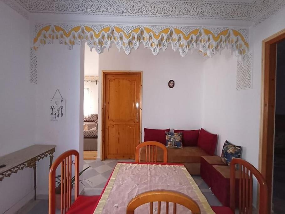 Bab Chaouen 7Lits2Chbre1Salon Apartment Chefchaouen Bagian luar foto