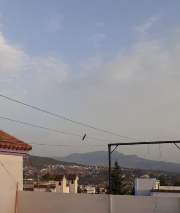 Bab Chaouen 7Lits2Chbre1Salon Apartment Chefchaouen Bagian luar foto